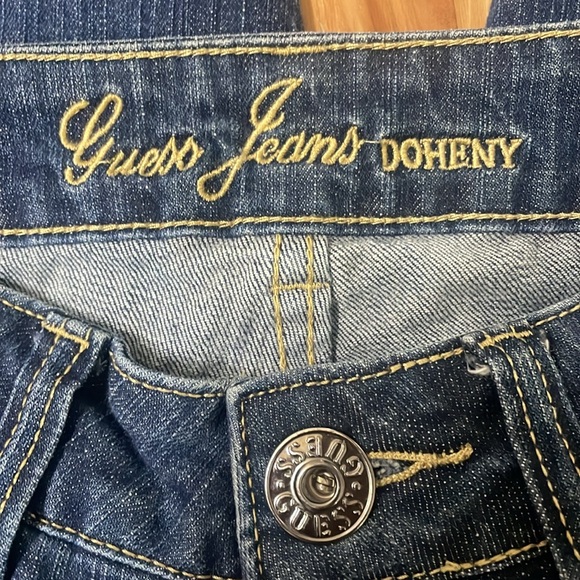 GUESS JEANS Doheny Boot cut Size 28 - Picture 5 of 6